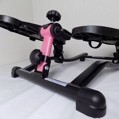 【未使用品】フィットネスサイクルマシン　ムーブコアエクササイザー　イスに座って漕ぐタイプ　MCE09190　H24cm W42cm D50cm　3.8㎏　【非対面取引です】の画像