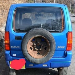 ジムニーJB23W 4WDの画像