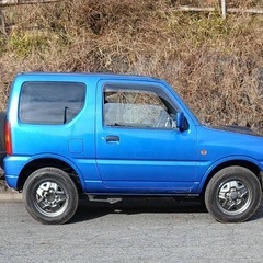 ジムニーJB23W 4WDの画像