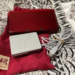 ソフト約30本】【希少】中古 ニンテンドー3DS 本体 アンバサダー