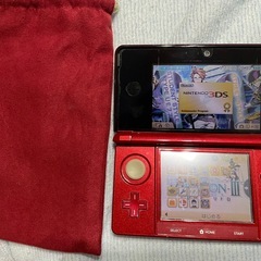 【ソフト約30本】【希少】中古 ニンテンドー3DS 本体 アンバサダープログラム特典付 Nintendo 各種ダウンロードソフトの画像
