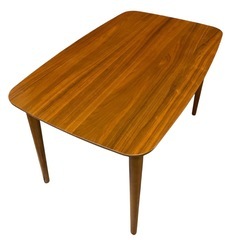 【ジ 1225-33】食卓をみんなで囲える‼️アトラス 幅120 ダイニングテーブルの画像