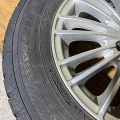 ノートにて使用してました！　185 70 14 トーヨーの画像