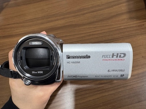 Panasonic HC-V600M ビデオカメラ