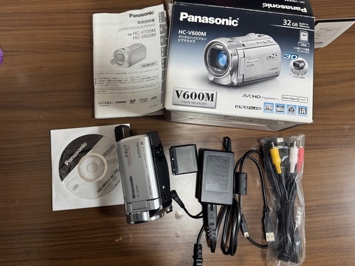 Panasonic HC-V600M ビデオカメラ