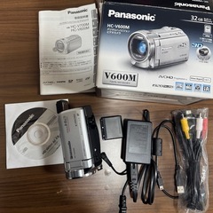 Panasonic HC-V600M ビデオカメラの画像