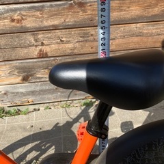 お引取り決まりました/子ども
用自転車　補助輪付の画像