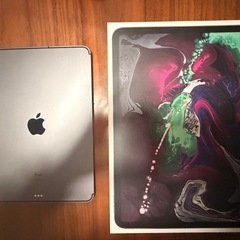 iPadpro 11インチ 64GB Wi-Fi＋Cellularモデル2018年モデルの画像