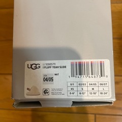 UGG ベビー　シューズ　12.5cmの画像