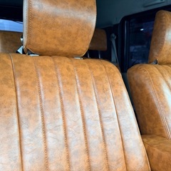 エブリィバン　da64v カスタム多数！ベレッツァシートカバー　ナルディの画像