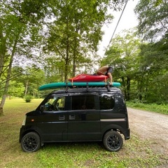 エブリィバン　da64v カスタム多数！ベレッツァシートカバー　ナルディの画像