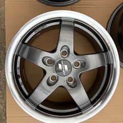 【引き取り限定】 OETTINGER エッティンガ― 4本セット 15×6.5J 112 5H メルセデス W203 Cクラスの画像
