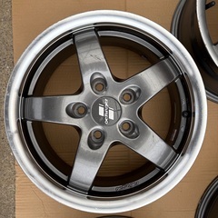 【引き取り限定】 OETTINGER エッティンガ― 4本セット 15×6.5J 112 5H メルセデス W203 Cクラスの画像