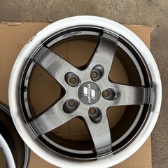 【引き取り限定】 OETTINGER エッティンガ― 4本セット 15×6.5J 112 5H メルセデス W203 Cクラスの画像