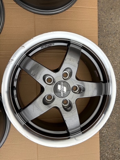 【引き取り限定】 OETTINGER エッティンガ― 4本セット 15×6.5J 112 5H メルセデス W203 Cクラス
