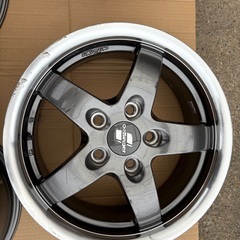【引き取り限定】 OETTINGER エッティンガ― 4本セット 15×6.5J 112 5H メルセデス W203 Cクラスの画像