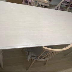 【フランフラン】ダイニングセットの画像