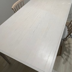 【フランフラン】ダイニングセットの画像