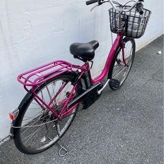 1772業界最長12ヶ月保証付！送料無料エリア多数！安全整備済み！電動自転車の画像