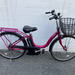 1772業界最長12ヶ月保証付！送料無料エリア多数！安全整備済み！電動自転車の画像