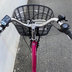 1772業界最長12ヶ月保証付！送料無料エリア多数！安全整備済み！電動自転車の画像