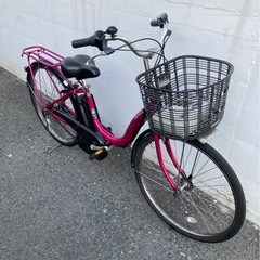 1772業界最長12ヶ月保証付！送料無料エリア多数！安全整備済み！電動自転車の画像