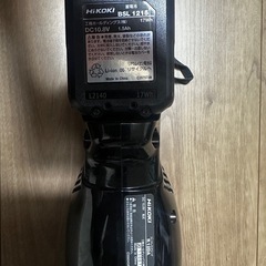 HIKOKI掃除機の画像