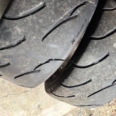 ☆TE37 RAYS 15インチ タイヤセット☆の画像