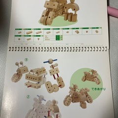 ゲーテの組み木　家庭保育園の画像