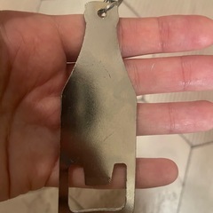 モロッコのお土産の栓抜きの画像