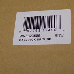 【未使用未開封品】ウィルソン　テニスボール用ピックアップチューブ　18個収納　WRZ323800　12x12x113cm　【非対面取引です】　の画像