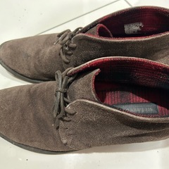 メンズ　靴　25センチの画像