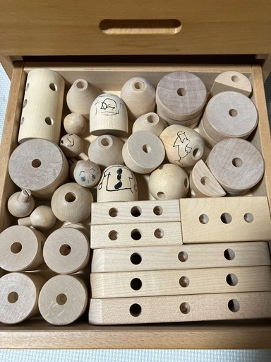 楓*様 ゲーテの組み木知育玩具 楓*様 ゲーテの組み木知育玩具