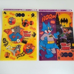 トムとジェリー　WB100周年ver. フィギュア　クリアファイル　コップの画像