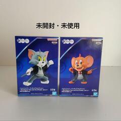 トムとジェリー　WB100周年ver. フィギュア　クリアファイル　コップの画像