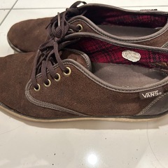 メンズ靴　vans 26.5センチの画像