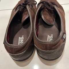 メンズ靴　vans 26.5センチの画像