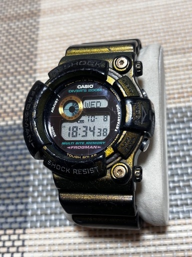 G-SHOCK GW-200GM-9JF フロッグマン 白虎 (M) 森のアクセサリー