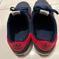 メンズ靴　adidas 26センチの画像