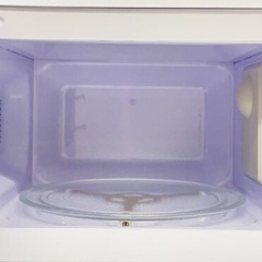 電子レンジ【配達無料お届け設置出来ます💫都内近郊🚚】簡単タッチパネル仕様✨除菌クリーニング済み✨超極美品✨他にも冷蔵庫.洗濯機.電子レンジ.オーブン電子レンジ.炊飯器.テーブル&椅子.机&チェアー.ベット&マットレス.ドレッサーなど多種多様な美品が有ります✨お気軽にお問い合わせ下さい💫の画像