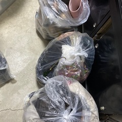 レディース　衣類、バッグ、靴　大量　差し上げますの画像