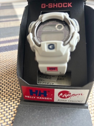 CASIO G-SHOCK DW-9700 (ガルフマン) ヘリーハンセン CASIO G-SHOCK DW-9700 (ガルフマン) ヘリーハンセン DW-9700-9