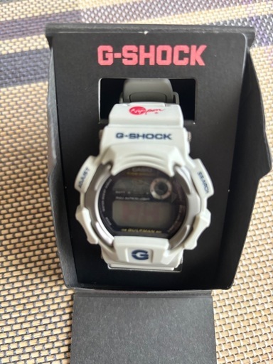 CASIOG-SHOCK 限定モデル DW-9700NC-8T ガルフマン ニッポンチャレンジ