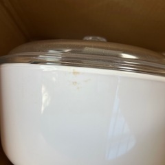 Luminarc ヴィトロ ホワイト スチーマー の画像