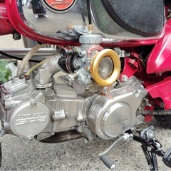70年代　HONDA モンキータケガワ106cc カスタムビルドの画像