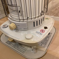 コロナ石油ストーブ SL-221  ダルマストーブ 芯交換済みの画像