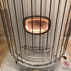 コロナ石油ストーブ SL-221  ダルマストーブ 芯交換済みの画像