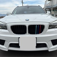 BMW X1 ｓＤｒｉｖｅ　１８ｉ　Ｍスポーツパッケージ　ＨＤＤナビ／スマートキー／プッシュスタート／純正１８インチアルミ／ルームミラーＥＴＣ／禁煙車／ＨＩＤヘッドライト／車検令和９年３月の画像