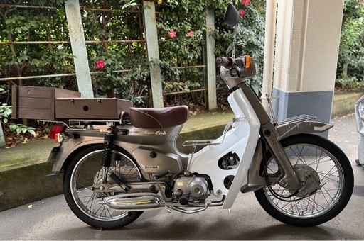 お取引中【お値下げしました！】カブ　カスタム ホンダスーパーカブ90カスタム腰上新品OH済み (Ris) 王子のホンダの