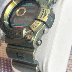 G-SHOCK GW-200GMゴールドディフェンダーフロッグマンの画像